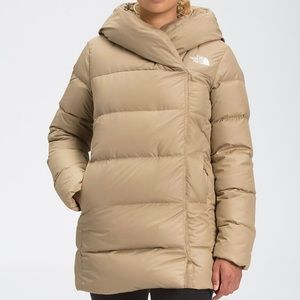 The North Face Bagley Down Coat Hawthorne Khaki